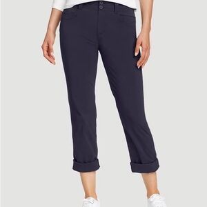 NWOT Eddie Bauer Convertible Pants Sz10
